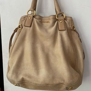 Prada vintage tote